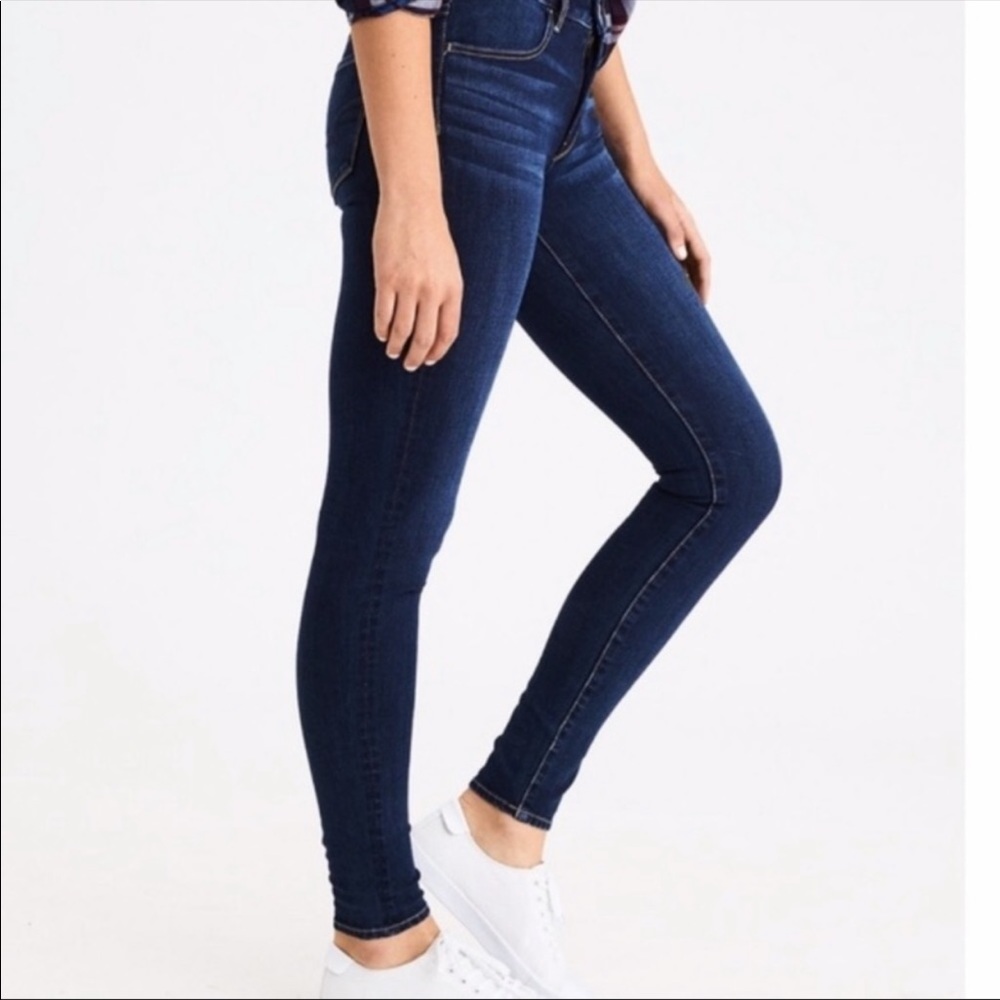 American Eagle Outfitters jeggings, 2 short